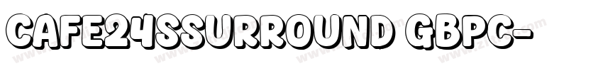 Cafe24Ssurround GBpc字体转换
